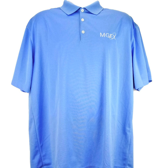 NIKE Jersey Knit Short Sleeve Golf Tee - Picture 1 of 4
